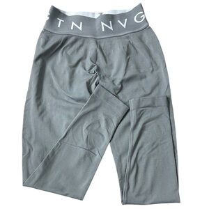 NVGTN Charcoal Sport Seamless Workout Leggings | S